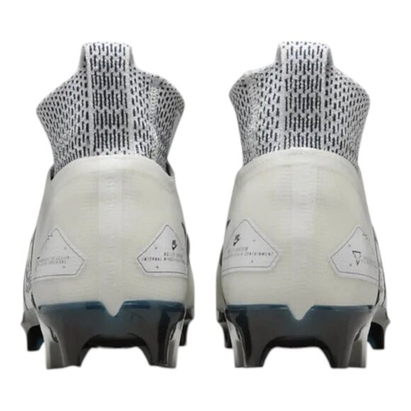 Nike Alpha Menace Elite 3 Football Cleats White Black College Navy CT6648-102 main image 5